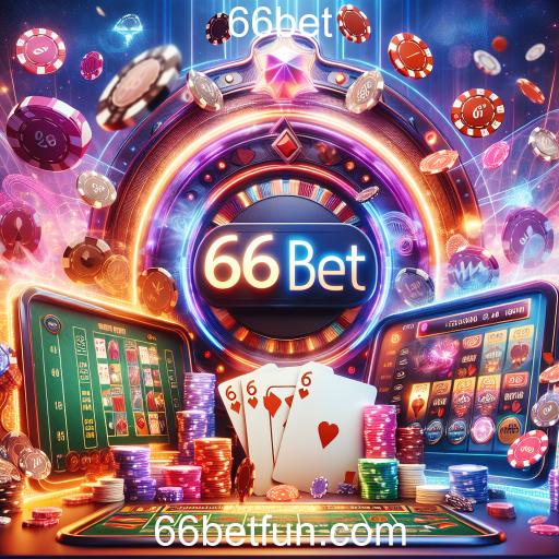 Descubra a Emoção dos Cassinos Online no 66bet