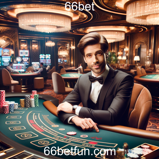 A Experiência do Cassino Ao Vivo na 66bet