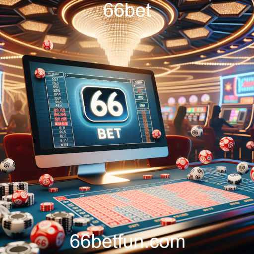 A Ascensão da Loteria Online na 66bet