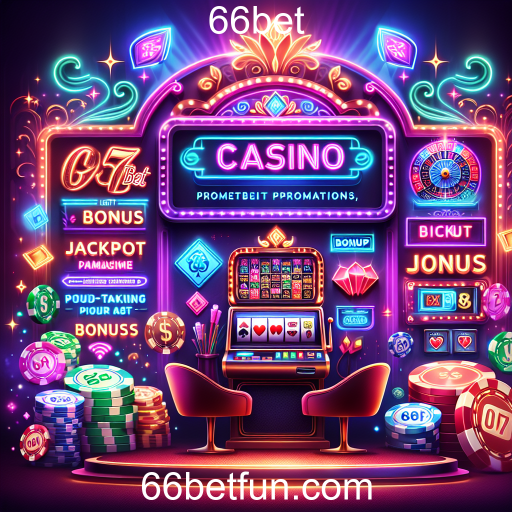 Descubra as Imperdíveis Promoções do 66bet