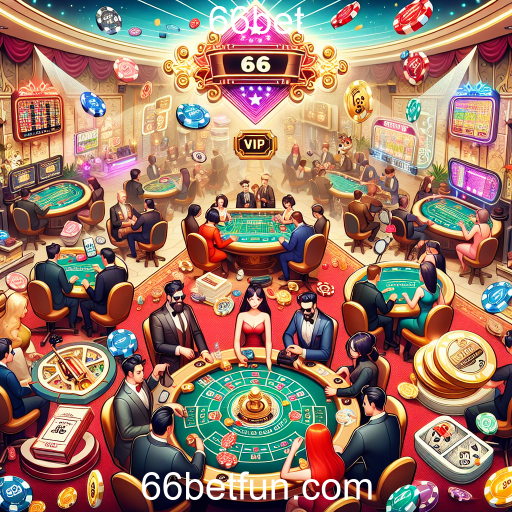 Descubra o Programa VIP da 66bet: Benefícios Exclusivos para Jogadores Fiéis